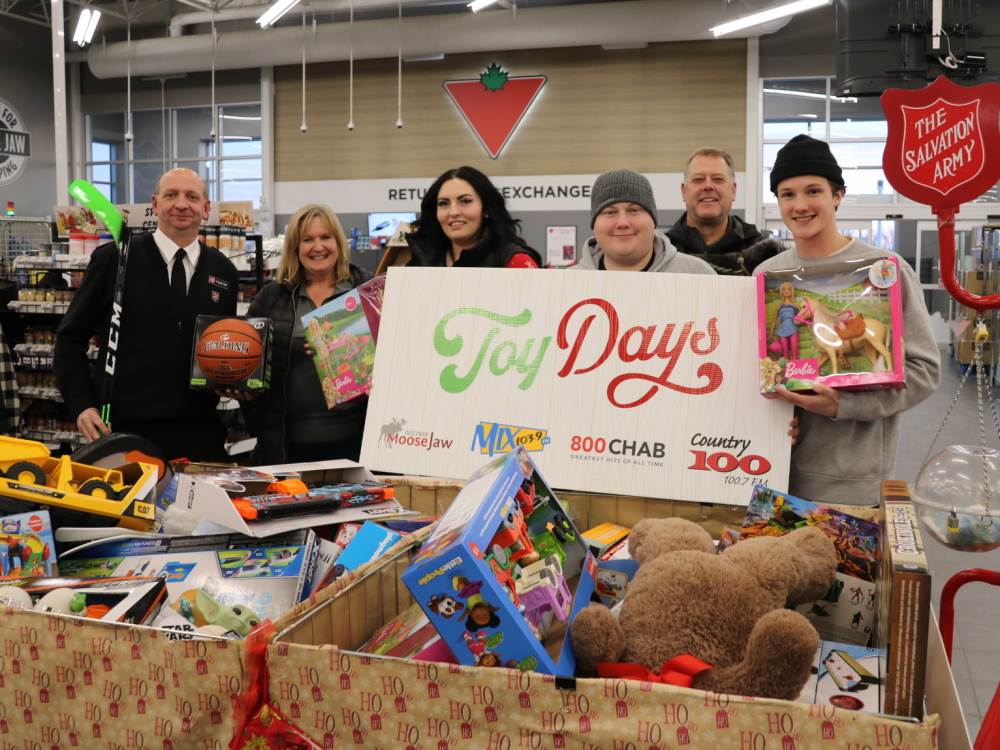 'Amazed' Lt. Lester Ward on record number of donations for Toy Days